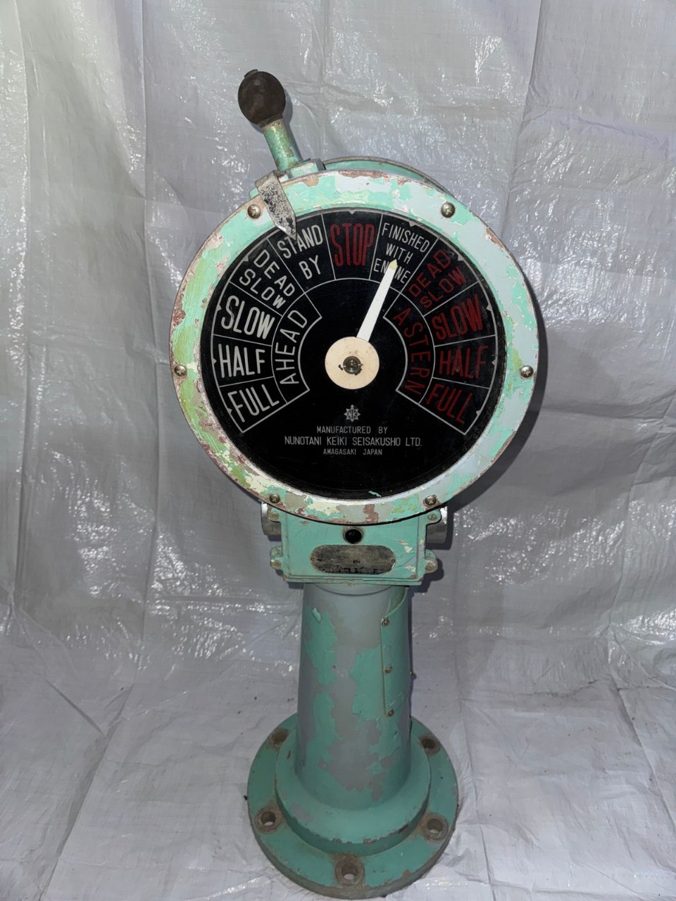 Authentic Marine Engine Telegraph – Original Ship Salvage